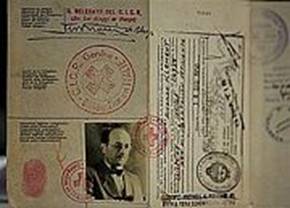 Adolf Eichmann's Argentine passport