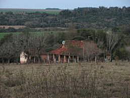 Mengele's home in Hohenhau, Paraguay.
